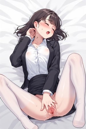 Thin woman in business suit gets gangbanged by her coworkers - 63 Pics - Page 33