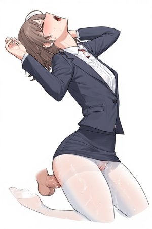 Thin woman in business suit gets gangbanged by her coworkers - 63 Pics - Page 41