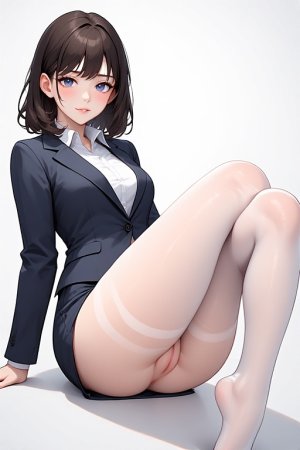 Thin woman in business suit gets gangbanged by her coworkers - 63 Pics - Page 9