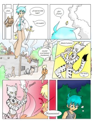 Thomas Fischbach Twokinds Spanish En curso - Page 15