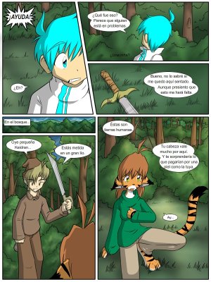 Thomas Fischbach Twokinds Spanish En curso - Page 3