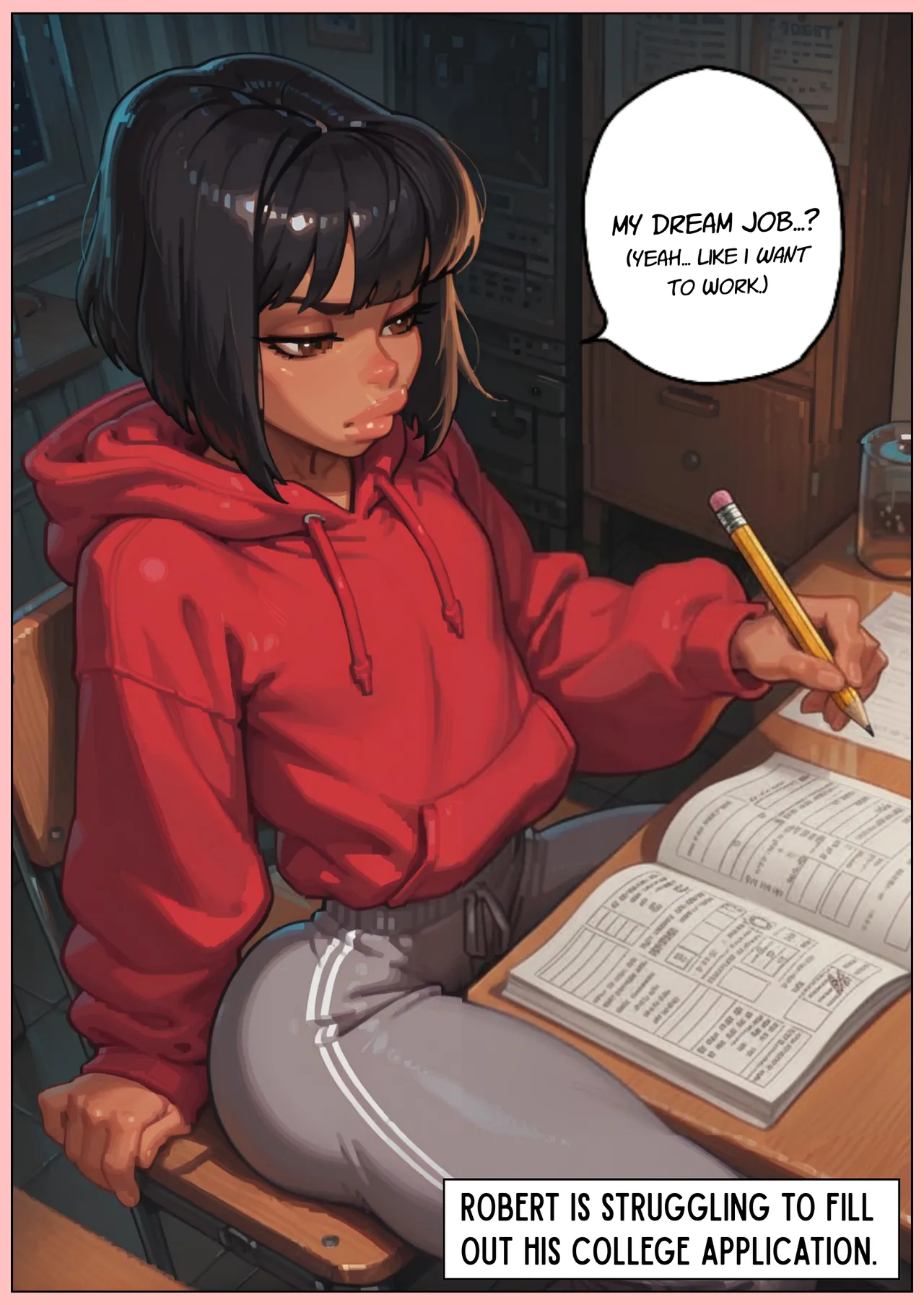 Three Choices - Image 1