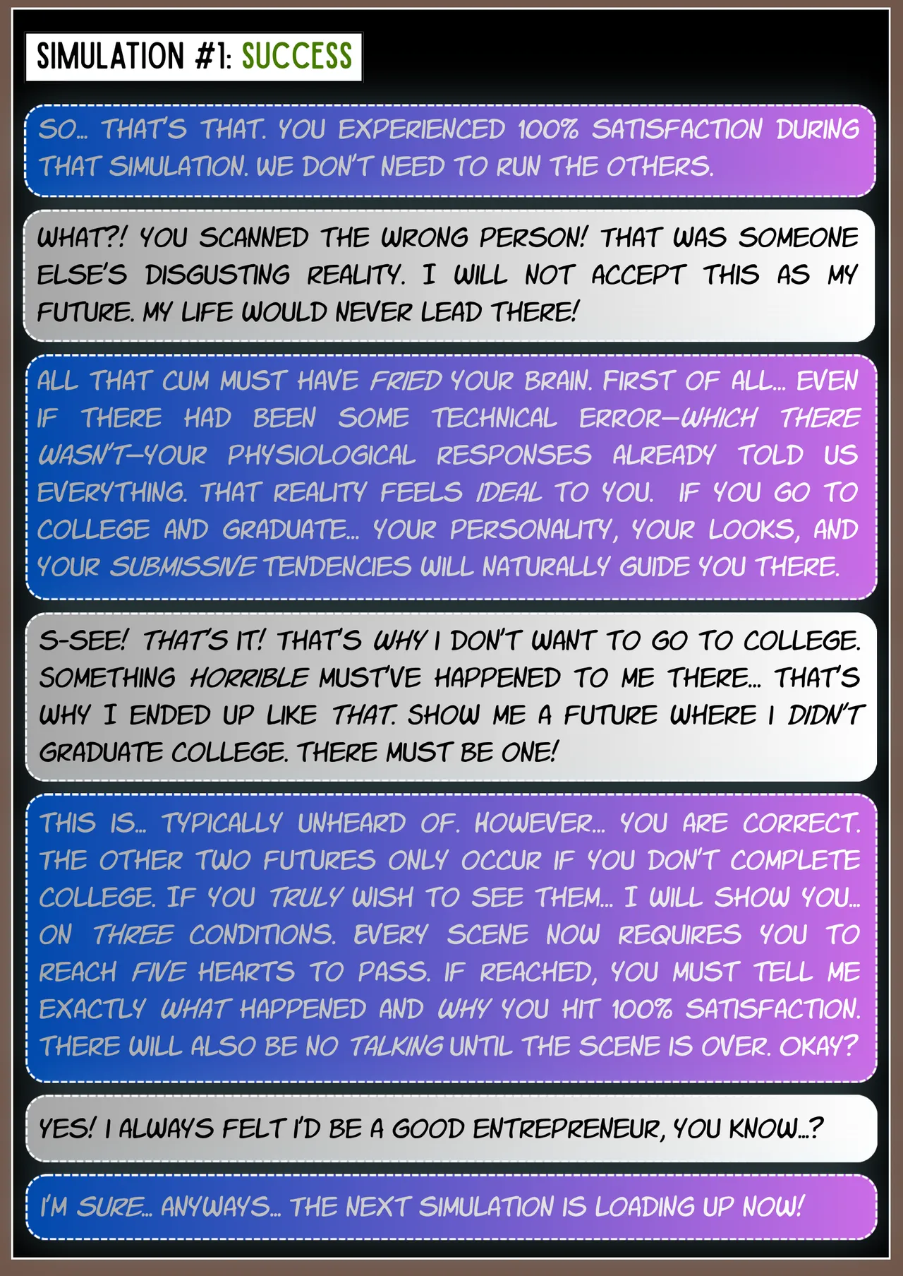 Three Choices - Image 37