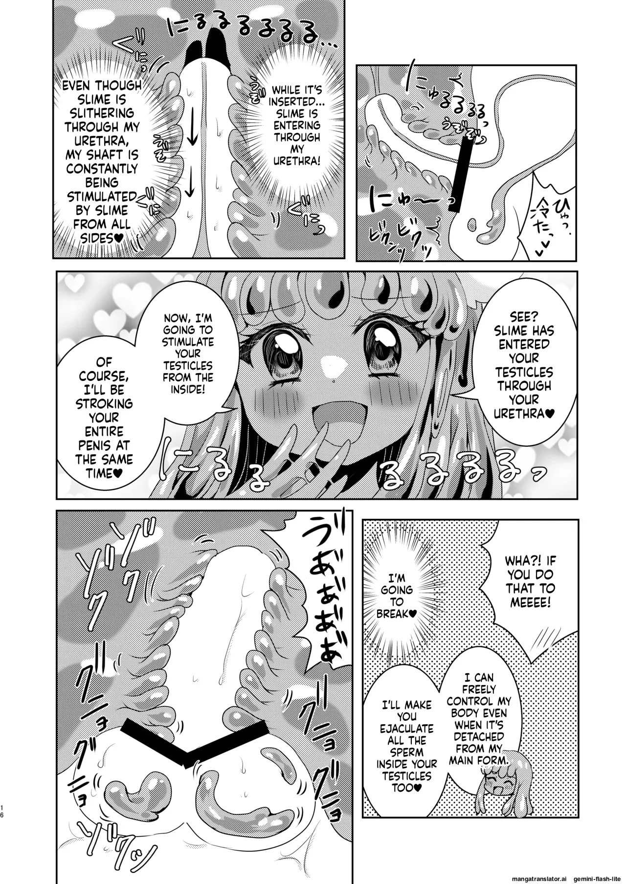 Thrylossuu Ikiri Yuusha-kun, saijaku monster no slime musume ni kanzen haiboku nurunuru slime ni tsutsumare atsukare tainai shinnyuu kyousei renzoku sakusei jigoku SCANMTL - Image 17