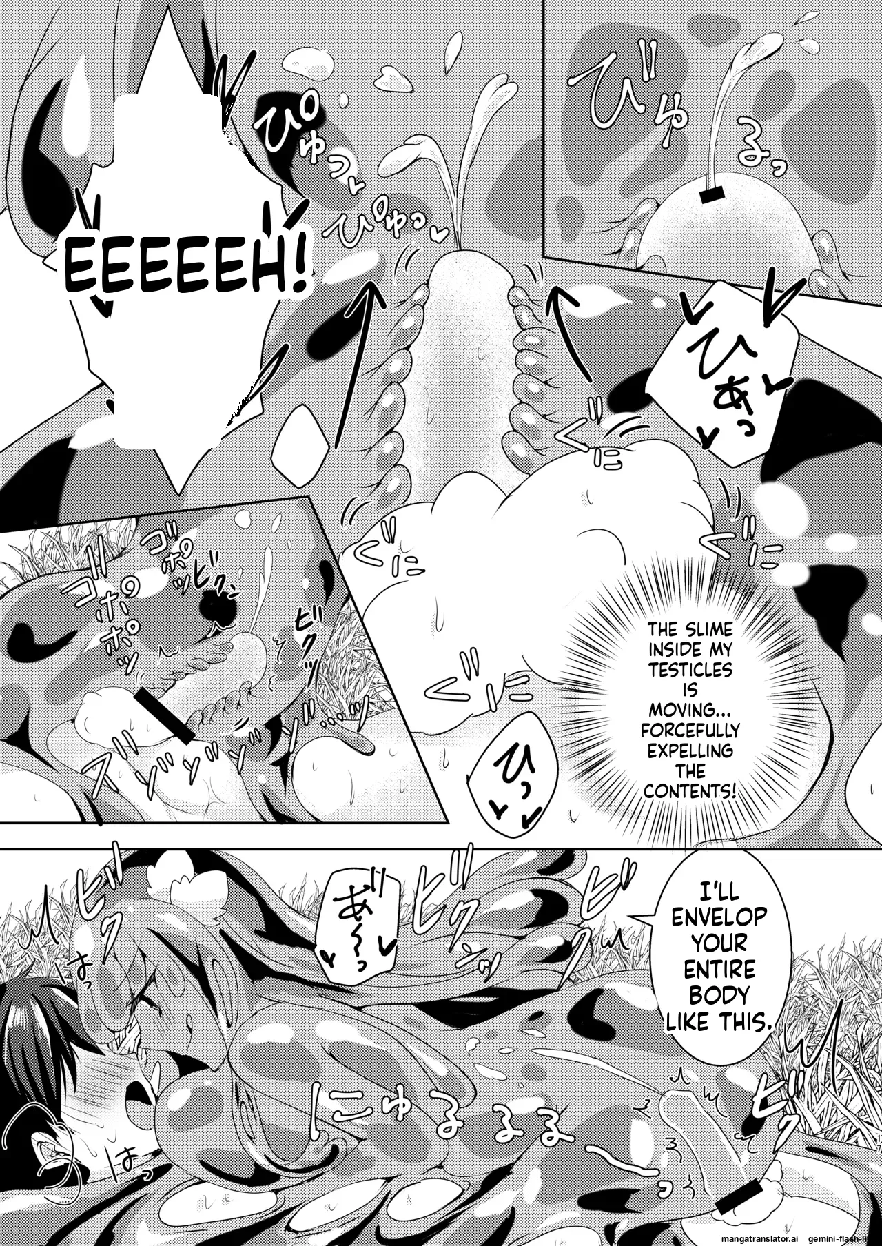 Thrylossuu Ikiri Yuusha-kun, saijaku monster no slime musume ni kanzen haiboku nurunuru slime ni tsutsumare atsukare tainai shinnyuu kyousei renzoku sakusei jigoku SCANMTL - Image 18