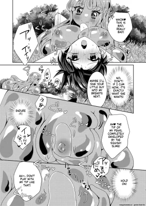 Thrylossuu Ikiri Yuusha-kun, saijaku monster no slime musume ni kanzen haiboku nurunuru slime ni tsutsumare atsukare tainai shinnyuu kyousei renzoku sakusei jigoku SCANMTL - Page 10