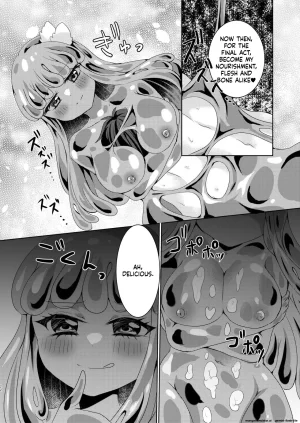 Thrylossuu Ikiri Yuusha-kun, saijaku monster no slime musume ni kanzen haiboku nurunuru slime ni tsutsumare atsukare tainai shinnyuu kyousei renzoku sakusei jigoku SCANMTL - Page 23