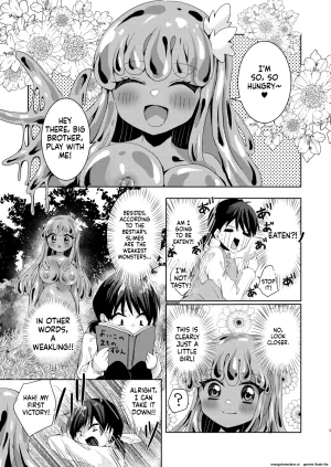 Thrylossuu Ikiri Yuusha-kun, saijaku monster no slime musume ni kanzen haiboku nurunuru slime ni tsutsumare atsukare tainai shinnyuu kyousei renzoku sakusei jigoku SCANMTL - Page 6