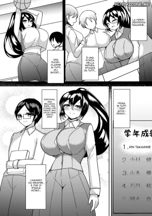 Tiamat Roshutsu Sei cóng Kaichō No Takamine San La Presidentessa Perfetta Nasconde un Segreto Piccante Masyo Ecole Vol.10 Italian - Page 2