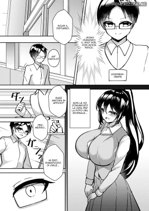 Tiamat Roshutsu Sei cóng Kaichō No Takamine San La Presidentessa Perfetta Nasconde un Segreto Piccante Masyo Ecole Vol.10 Italian - Page 3