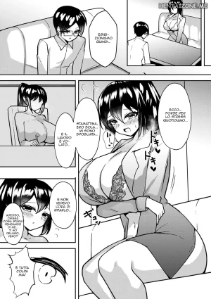 Tiamat Roshutsu Sei cóng Kaichō No Takamine San La Presidentessa Perfetta Nasconde un Segreto Piccante Masyo Ecole Vol.10 Italian - Page 5