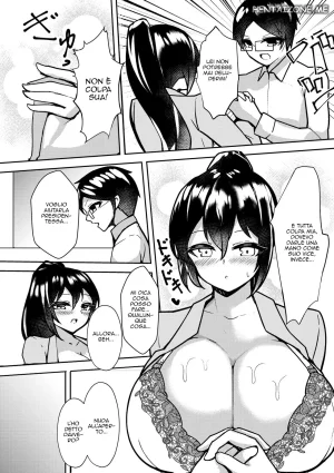 Tiamat Roshutsu Sei cóng Kaichō No Takamine San La Presidentessa Perfetta Nasconde un Segreto Piccante Masyo Ecole Vol.10 Italian - Page 6