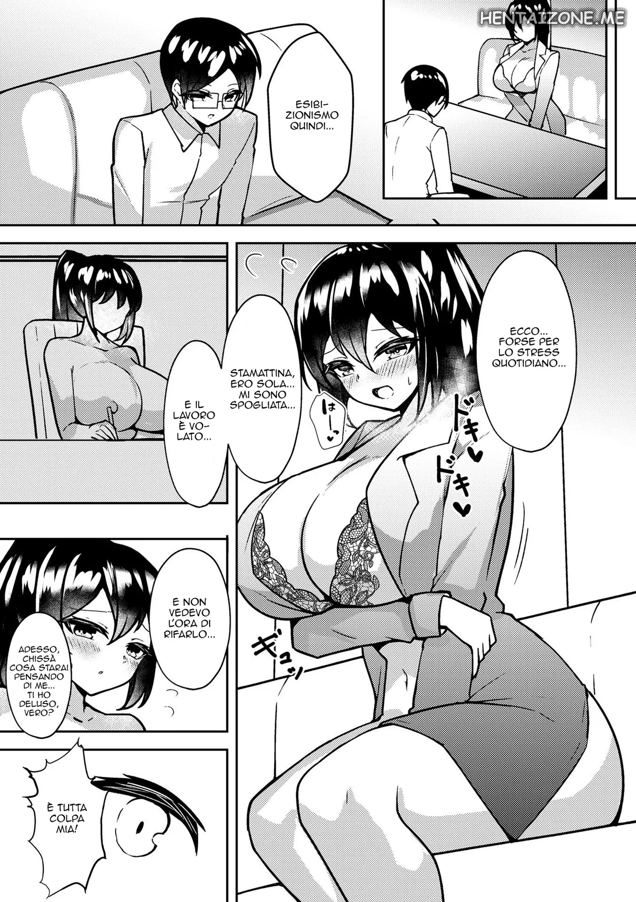 Tiamat Roshutsu Sei cóng Kaichō No Takamine San La Presidentessa Perfetta Nasconde un Segreto Piccante Masyo Ecole Vol.10 Italian - Image 5