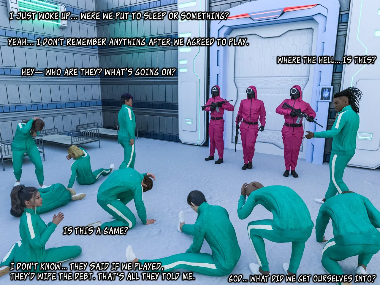 Tian3d Shrink Game 1-10 - Image 10