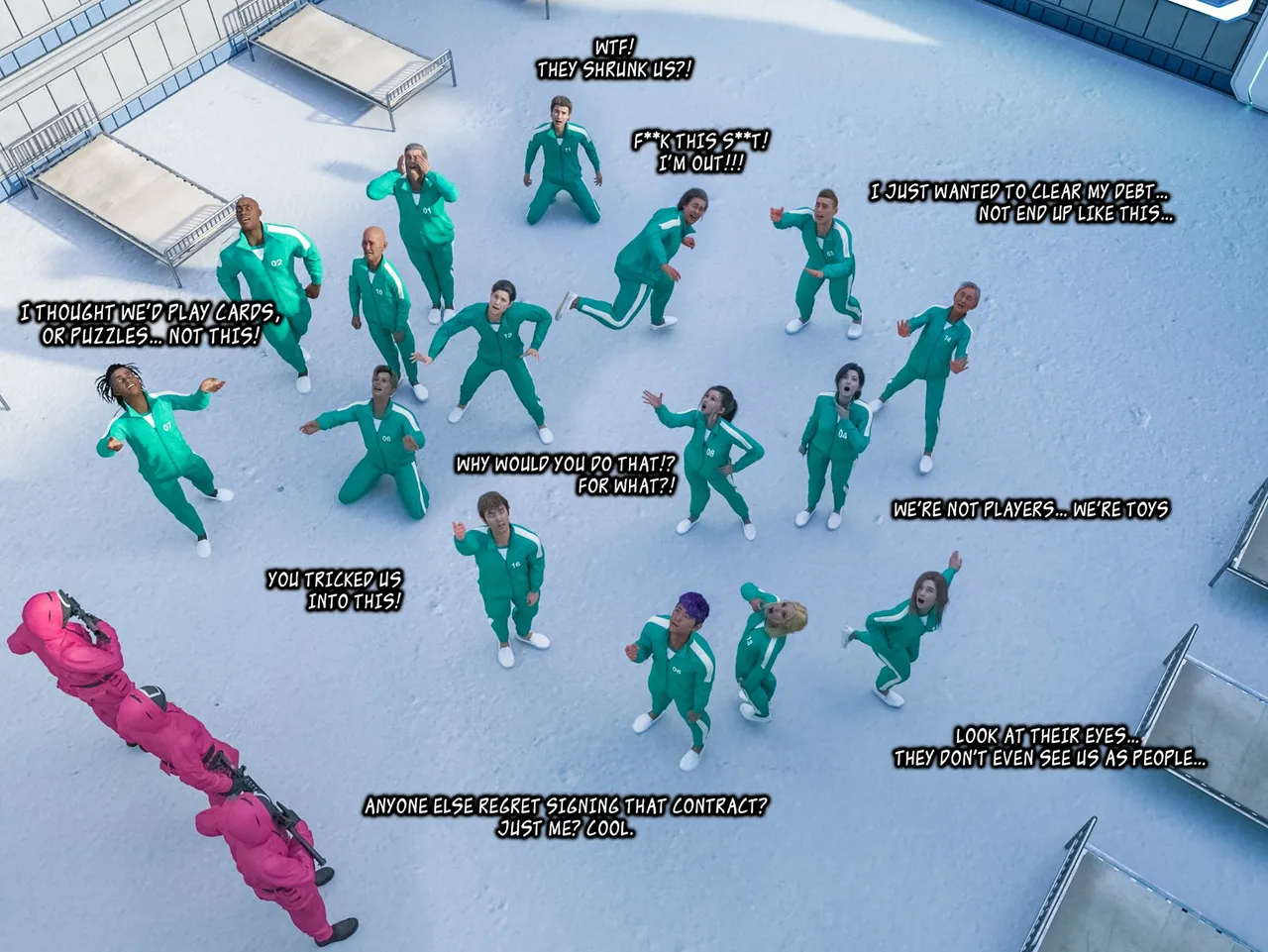 Tian3d Shrink Game 1-10 - Image 15