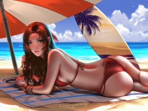 Tifa Lockhart and others by Liang Xing - Page 125