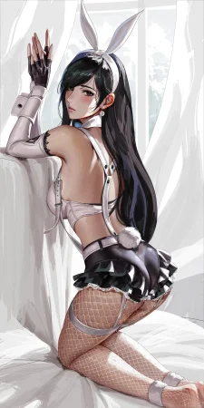 Tifa Lockhart and others by Liang Xing - Page 57