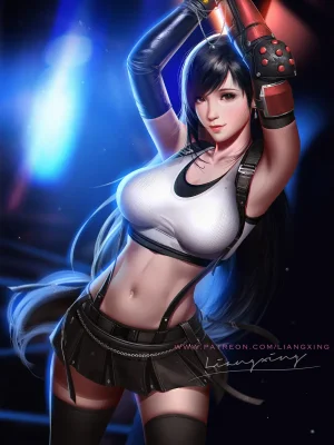 Tifa Lockhart and others by Liang Xing - Page 63
