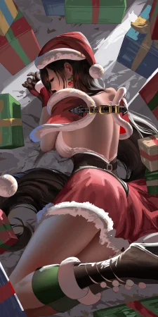 Tifa Lockhart and others by Liang Xing - Page 8