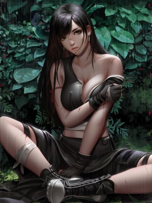 Tifa Lockhart and others by Liang Xing - Page 82