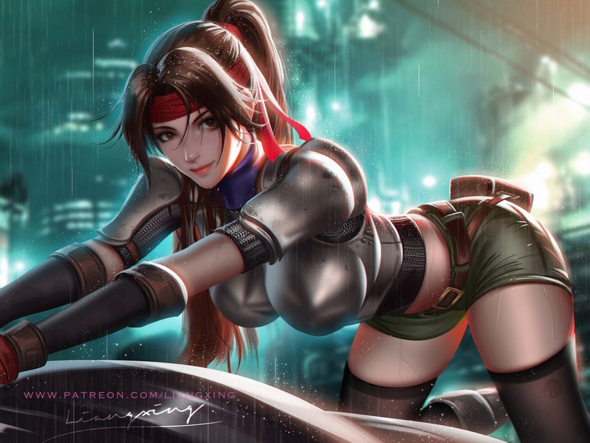 Tifa Lockhart and others by Liang Xing - Image 149