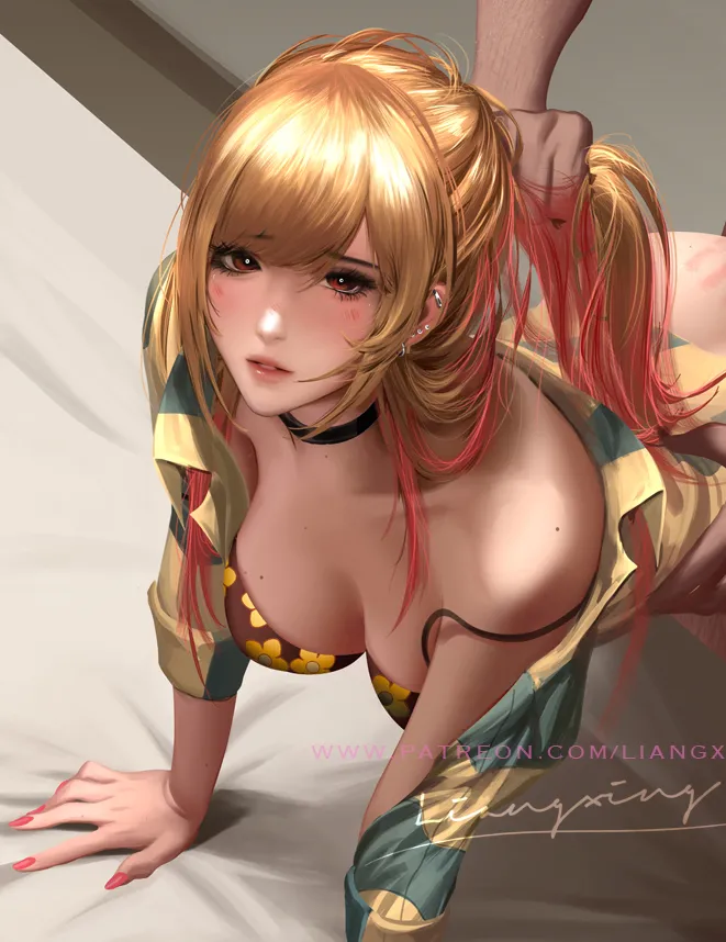 Tifa Lockhart and others by Liang Xing - Image 159