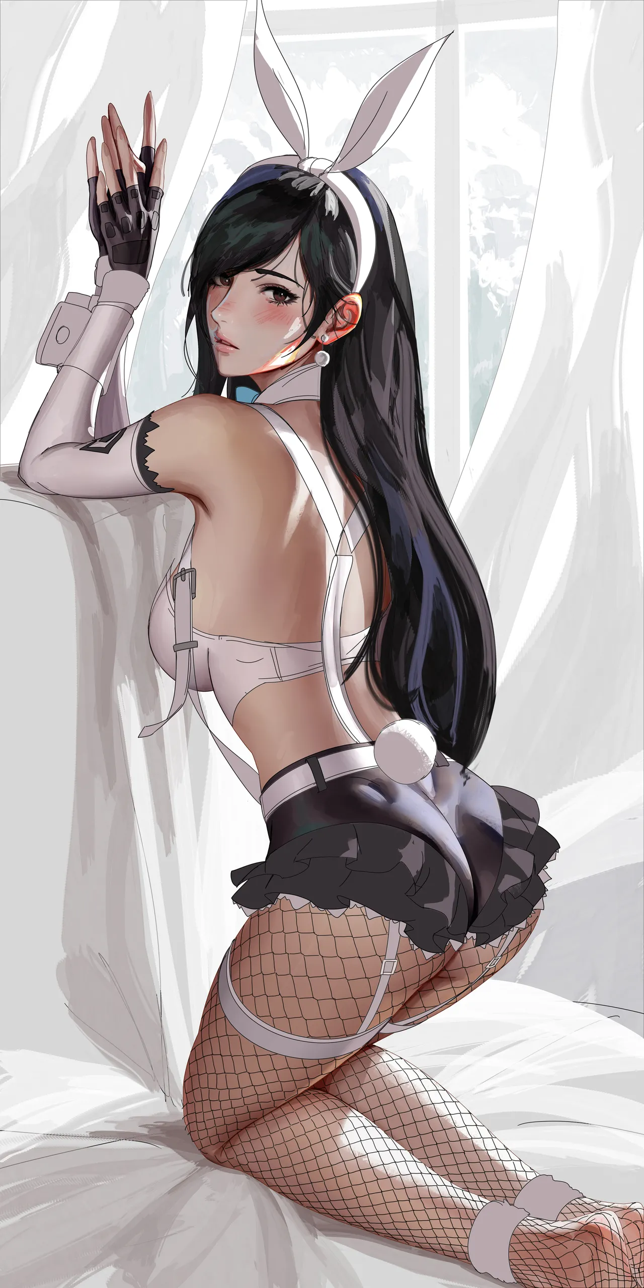 Tifa Lockhart and others by Liang Xing - Image 56