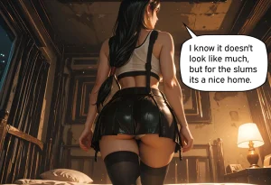 Tifa thanks Cloud for coming back allure diffusion - Page 2