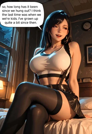 Tifa thanks Cloud for coming back allure diffusion - Page 3