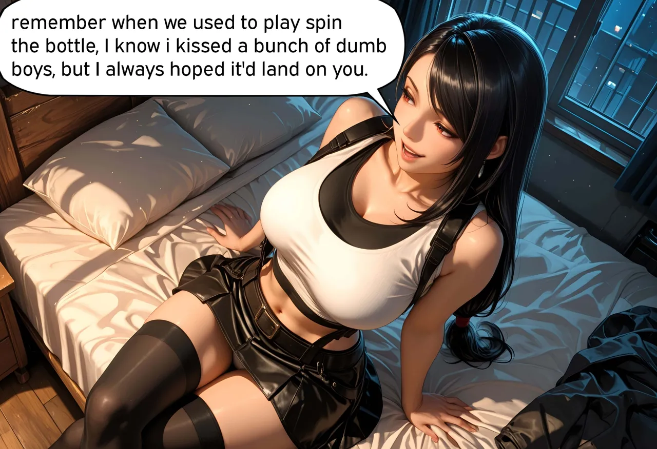 Tifa thanks Cloud for coming back allure diffusion - Image 7