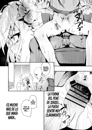 Tiger 212 Wittmann Dokusho Dake Janaku, Jissen mo Daiji Blue Archive Spanish Rakuen Translations - Page 11