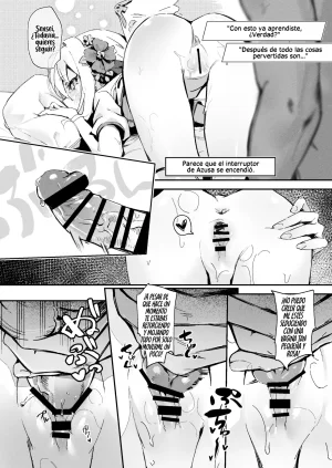 Tiger 212 Wittmann Dokusho Dake Janaku, Jissen mo Daiji Blue Archive Spanish Rakuen Translations - Page 13