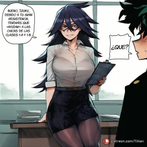 Tillian Izuku Midoriya x MHA Girls Spanish Thumbnail