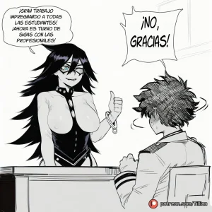 Tillian Izuku Midoriya x MHA Girls Spanish - Page 152