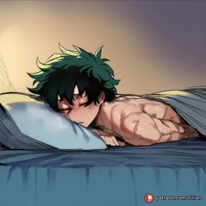 Tillian Izuku Midoriya x MHA Girls Spanish - Page 153