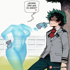 Tillian Izuku Midoriya x MHA Girls Spanish - Page 26