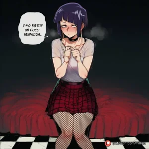 Tillian Izuku Midoriya x MHA Girls Spanish - Page 34