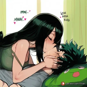 Tillian Izuku Midoriya x MHA Girls Spanish - Page 51