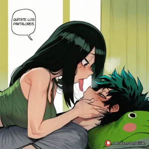 Tillian Izuku Midoriya x MHA Girls Spanish - Page 52