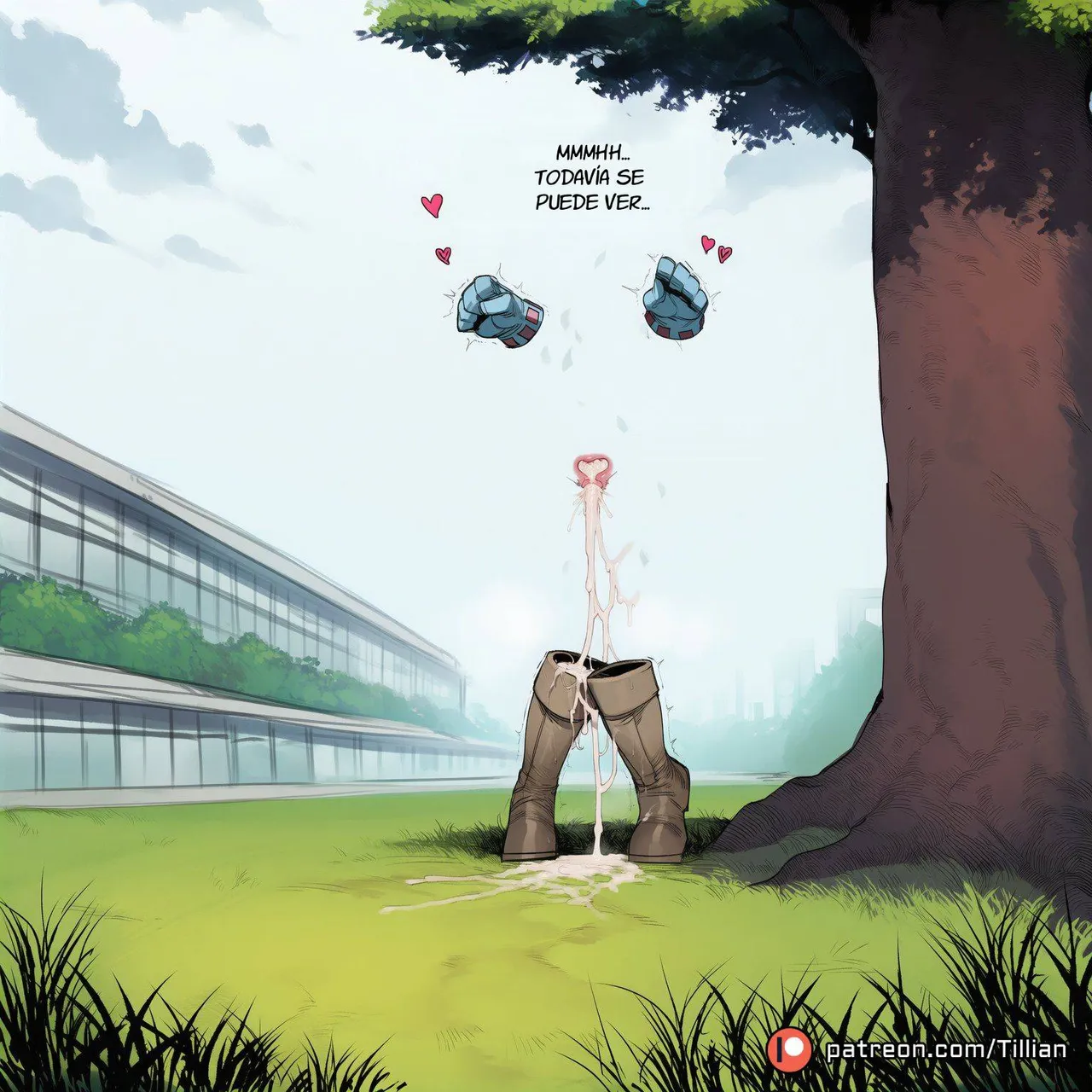 Tillian Izuku Midoriya x MHA Girls Spanish - Image 33