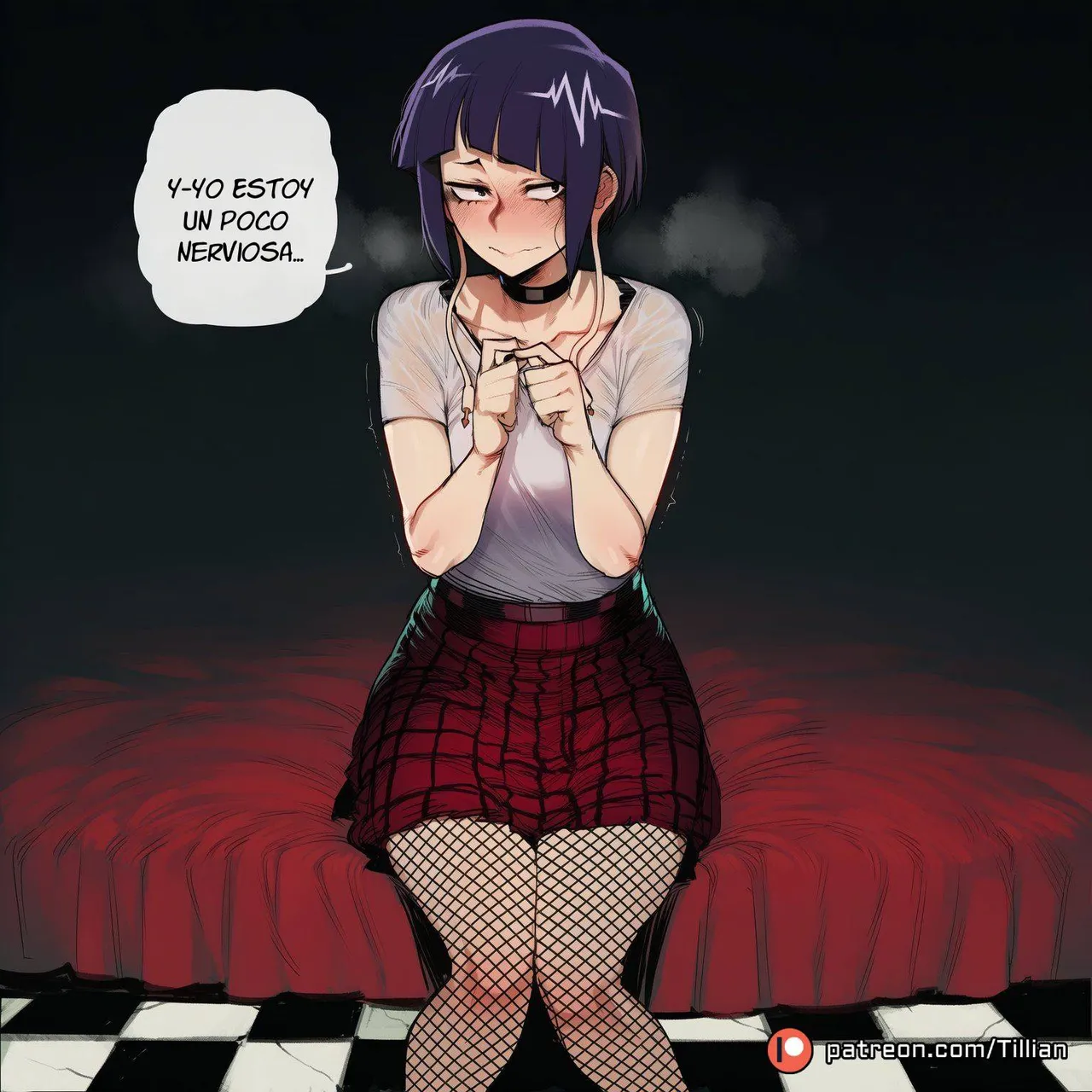 Tillian Izuku Midoriya x MHA Girls Spanish - Image 34