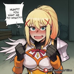 Tillian Kono subarashii sekai ni shukufuku wo Kono...