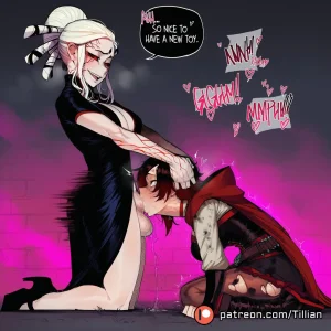 Tillian Salem RWBY - Page 49