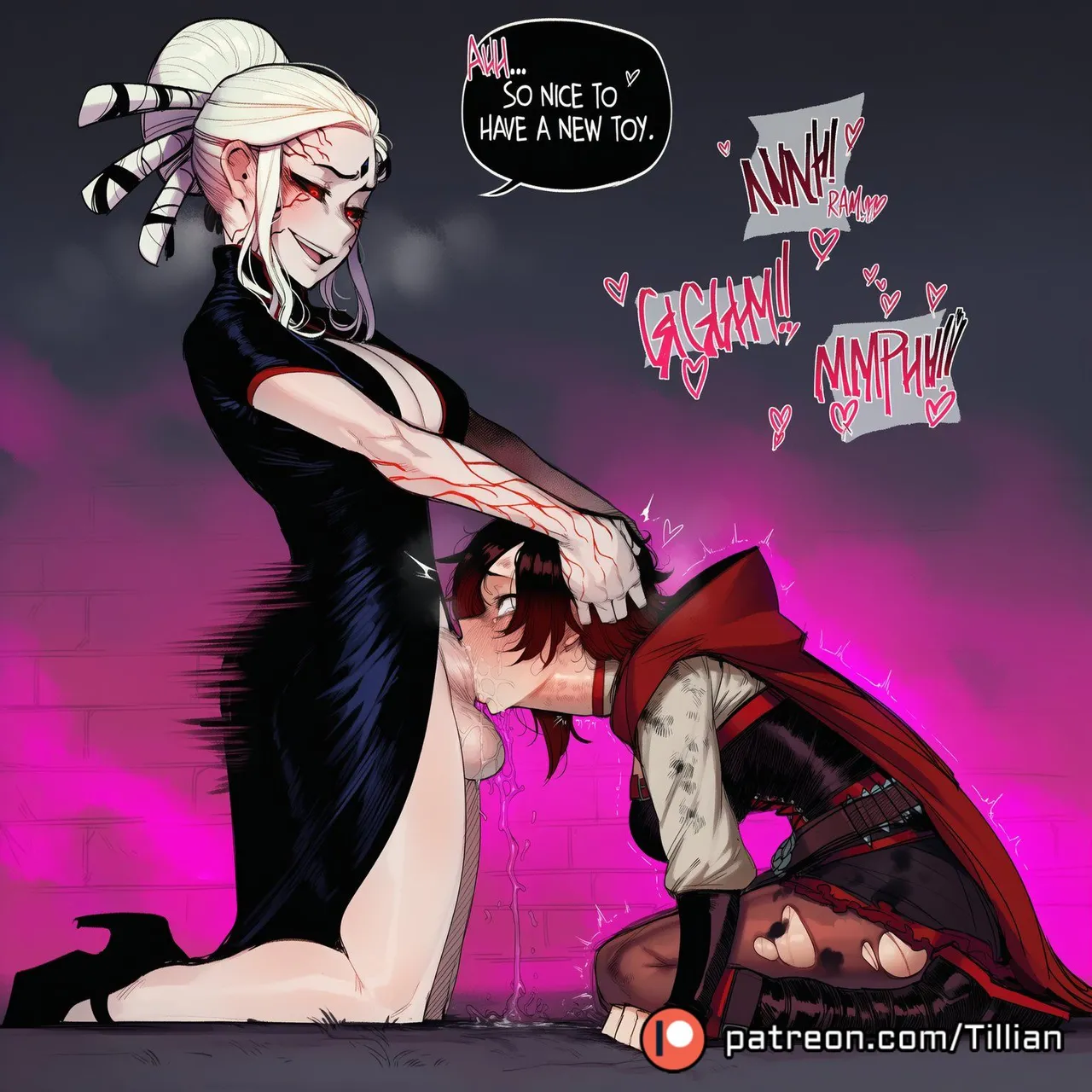 Tillian Salem RWBY - Image 49