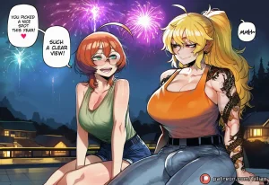 Tillian Tilly OC x Yang Xiao Long RWBY - FULL SET