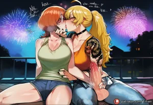 Tillian Tilly OC x Yang Xiao Long RWBY - FULL SET - Page 4