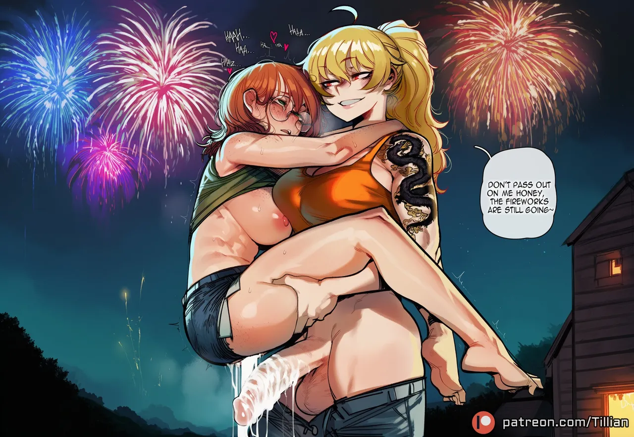 Tillian Tilly OC x Yang Xiao Long RWBY - FULL SET - Image 12