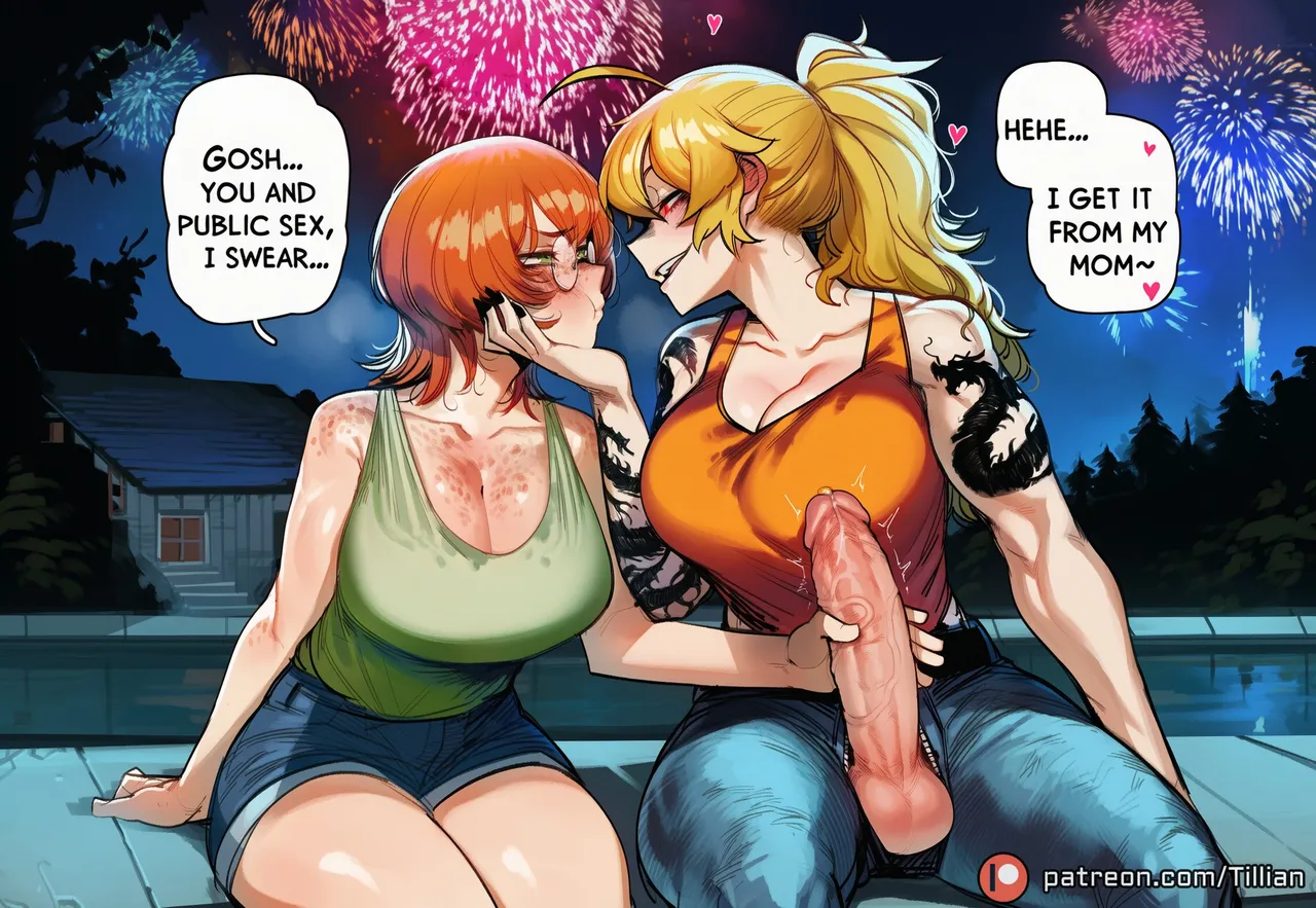 Tillian Tilly OC x Yang Xiao Long RWBY - FULL SET - Image 3