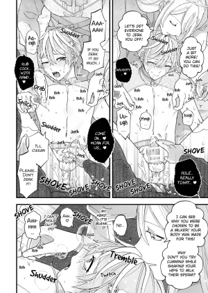 TINGA Kochinko Sperm Milker Amata - Im a Magical Boy Why Am I About to Get - Page 20