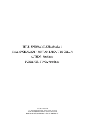 TINGA Kochinko Sperm Milker Amata - Im a Magical Boy Why Am I About to Get - Page 26